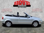 2002 Volkswagen Cabrio GLX