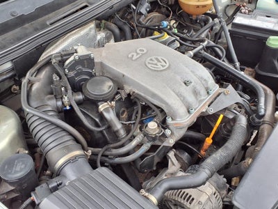 2002 Volkswagen Cabrio GLX