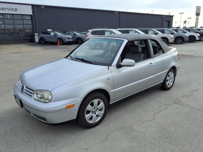2002 Volkswagen Cabrio GLX