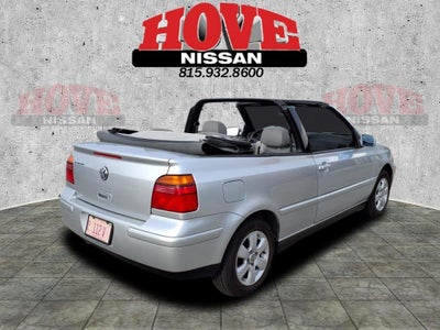 2002 Volkswagen Cabrio GLX