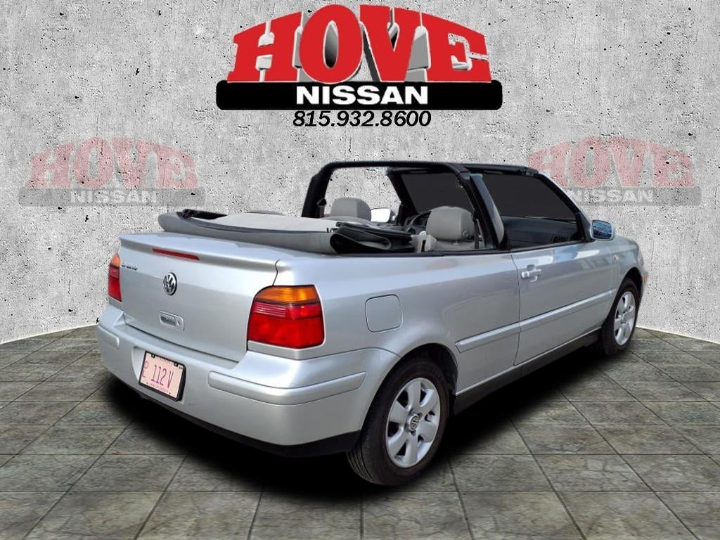 2002 Volkswagen Cabrio GLX
