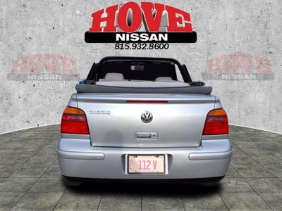 2002 Volkswagen Cabrio GLX