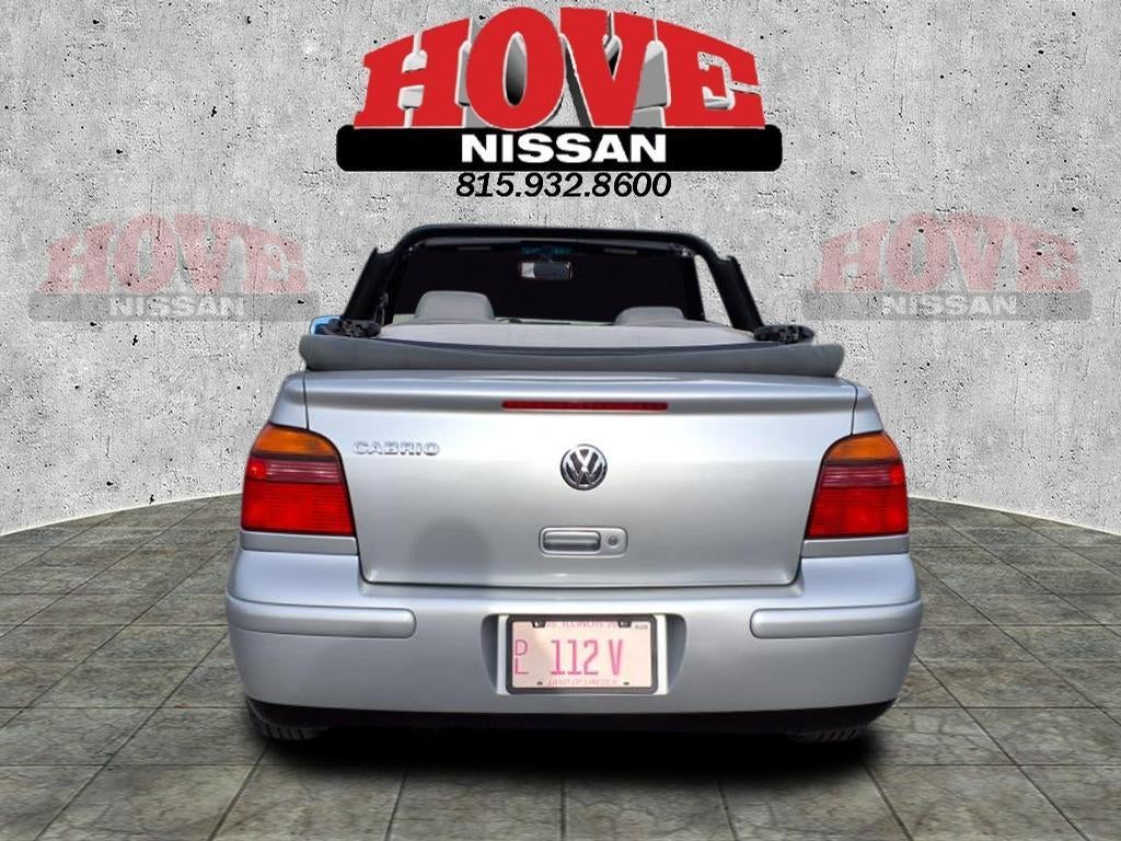 2002 Volkswagen Cabrio GLX