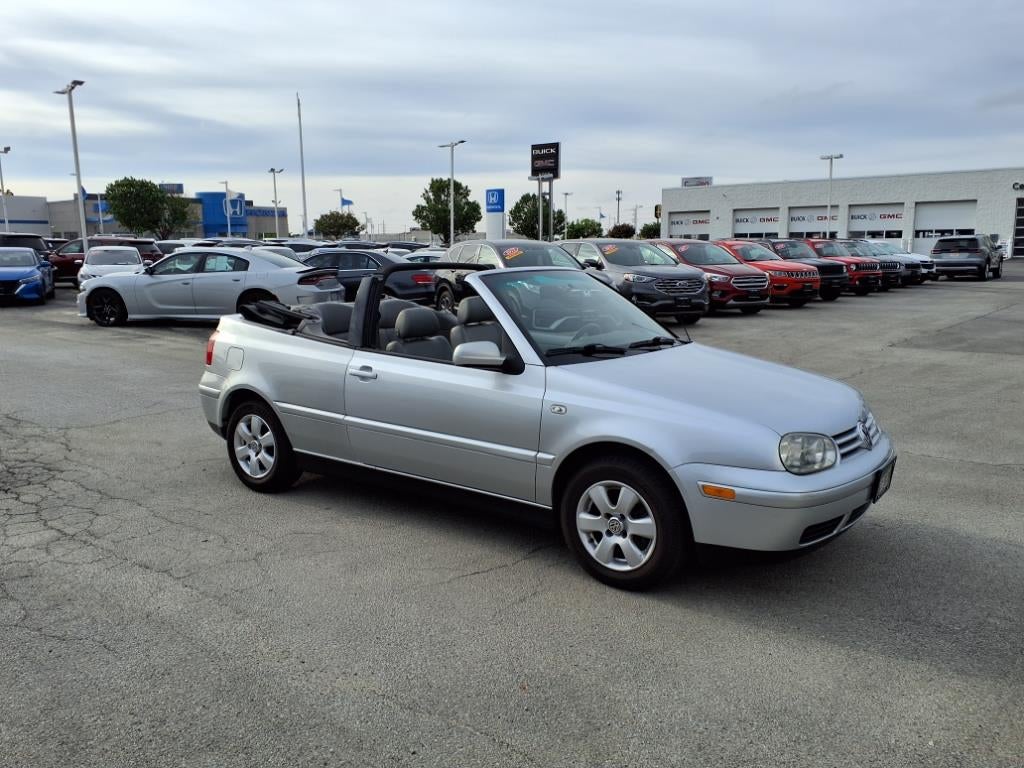 2002 Volkswagen Cabrio GLX