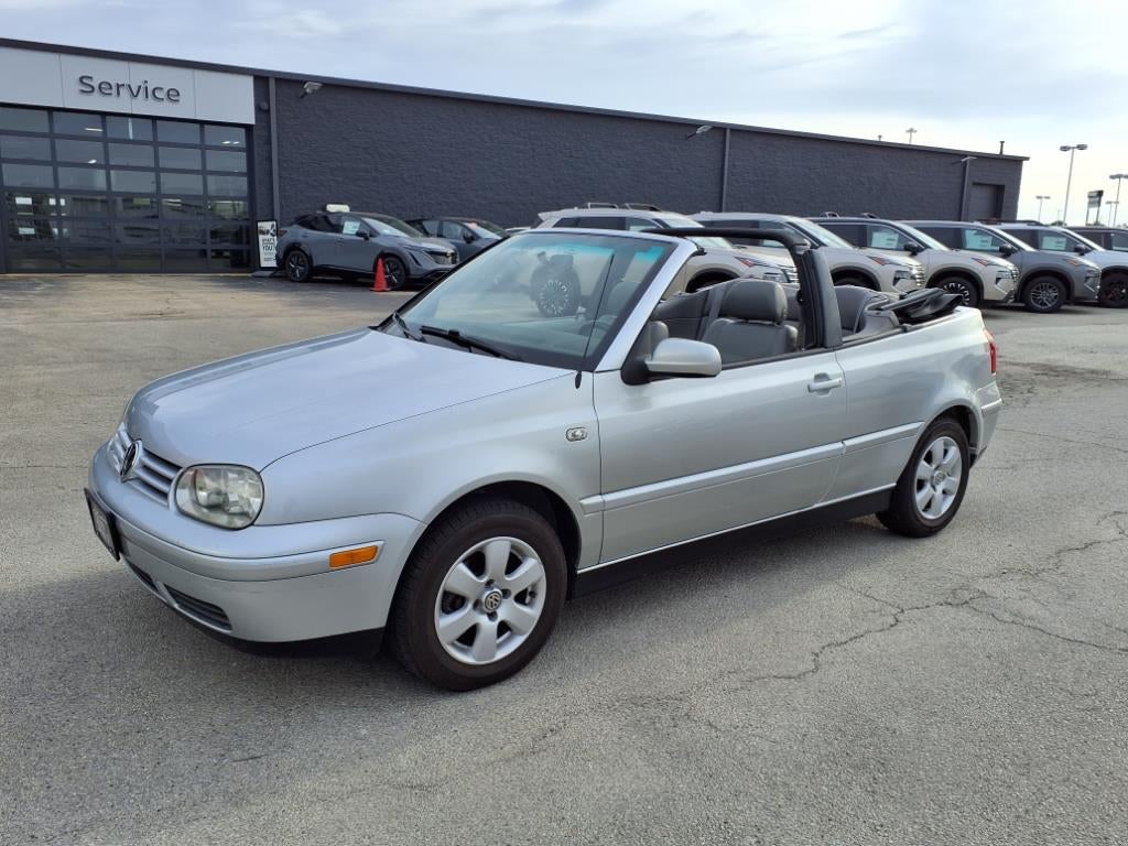 2002 Volkswagen Cabrio GLX