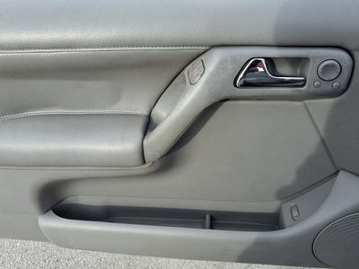 2002 Volkswagen Cabrio GLX