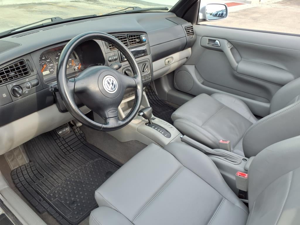 2002 Volkswagen Cabrio GLX
