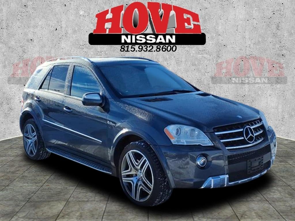 2010 Mercedes-Benz M-Class ML 63 AMG®