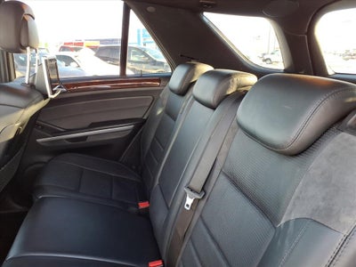 2010 Mercedes-Benz M-Class ML 63 AMG®