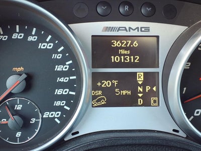 2010 Mercedes-Benz M-Class ML 63 AMG®