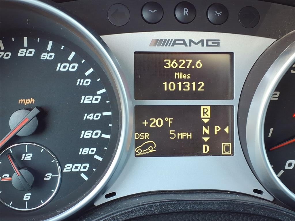 2010 Mercedes-Benz M-Class ML 63 AMG®