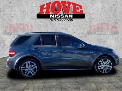2010 Mercedes-Benz M-Class ML 63 AMG®