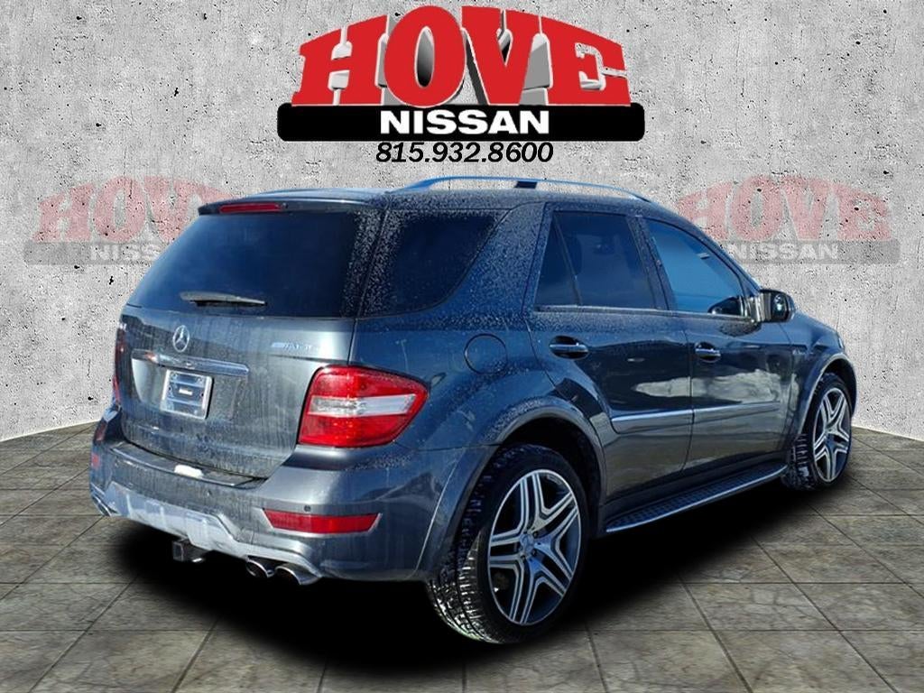 2010 Mercedes-Benz M-Class ML 63 AMG®