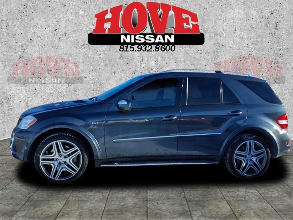 2010 Mercedes-Benz M-Class ML 63 AMG®