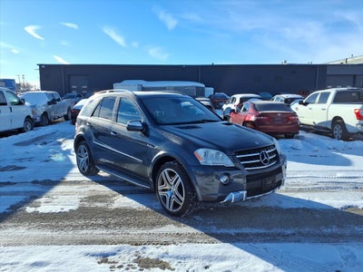2010 Mercedes-Benz M-Class ML 63 AMG®