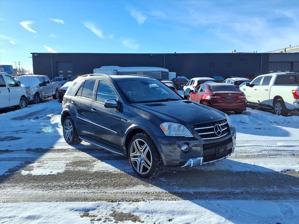 2010 Mercedes-Benz M-Class ML 63 AMG®