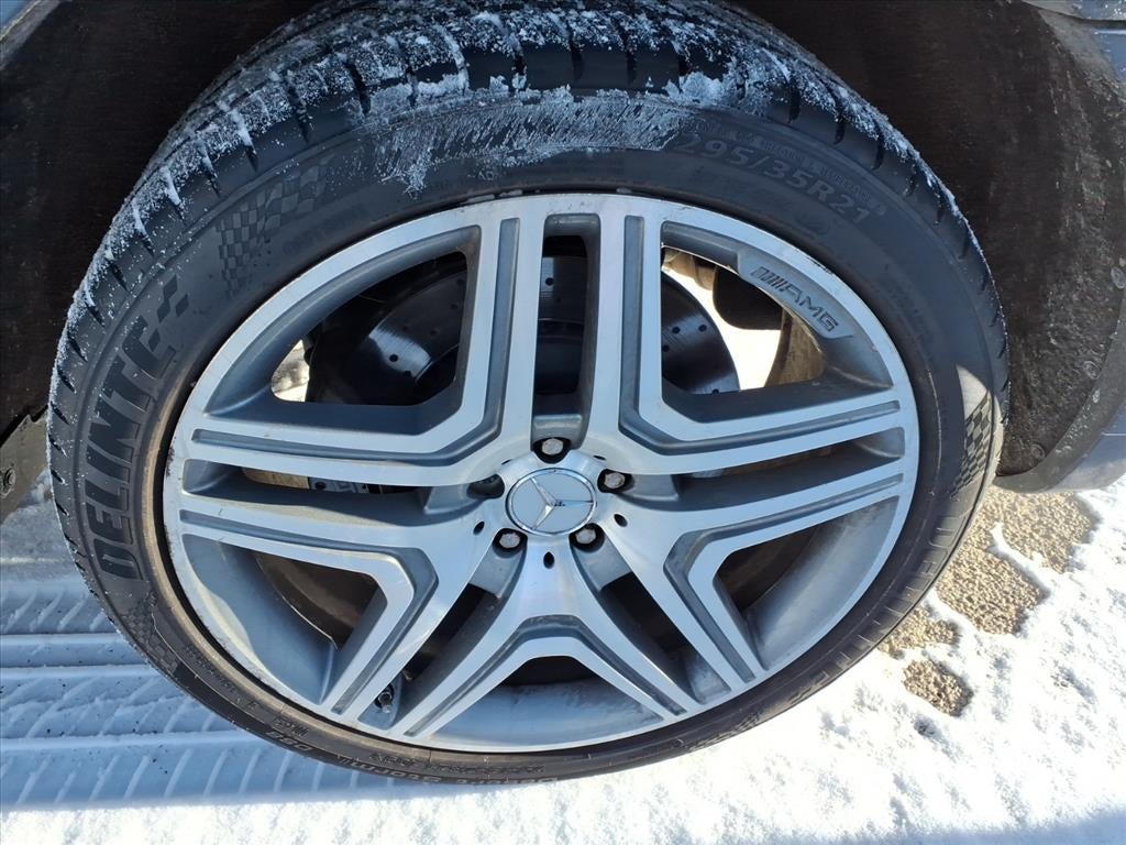 2010 Mercedes-Benz M-Class ML 63 AMG®