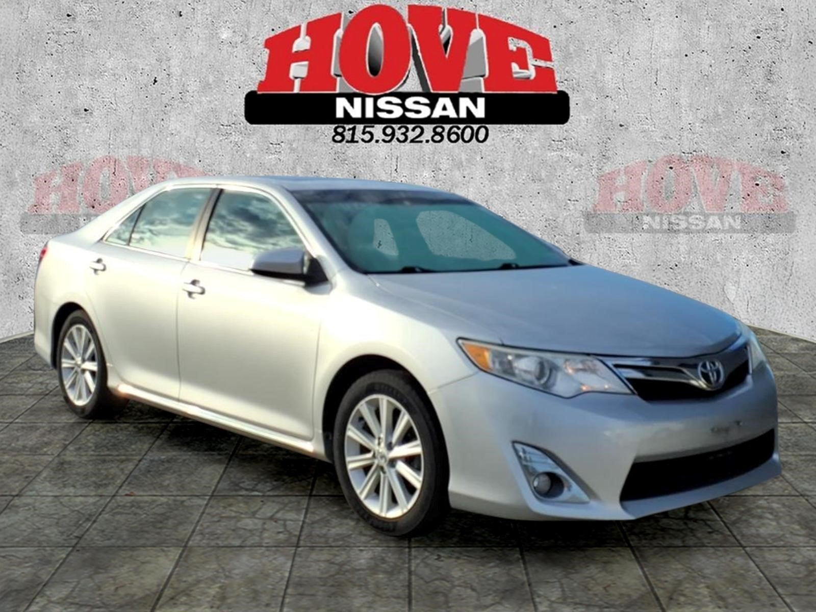 2013 Toyota Camry XLE