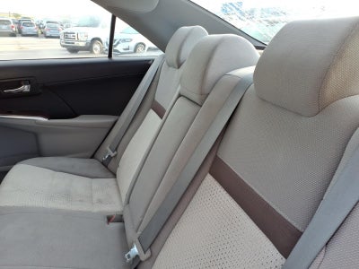 2013 Toyota Camry XLE