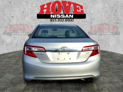 2013 Toyota Camry XLE