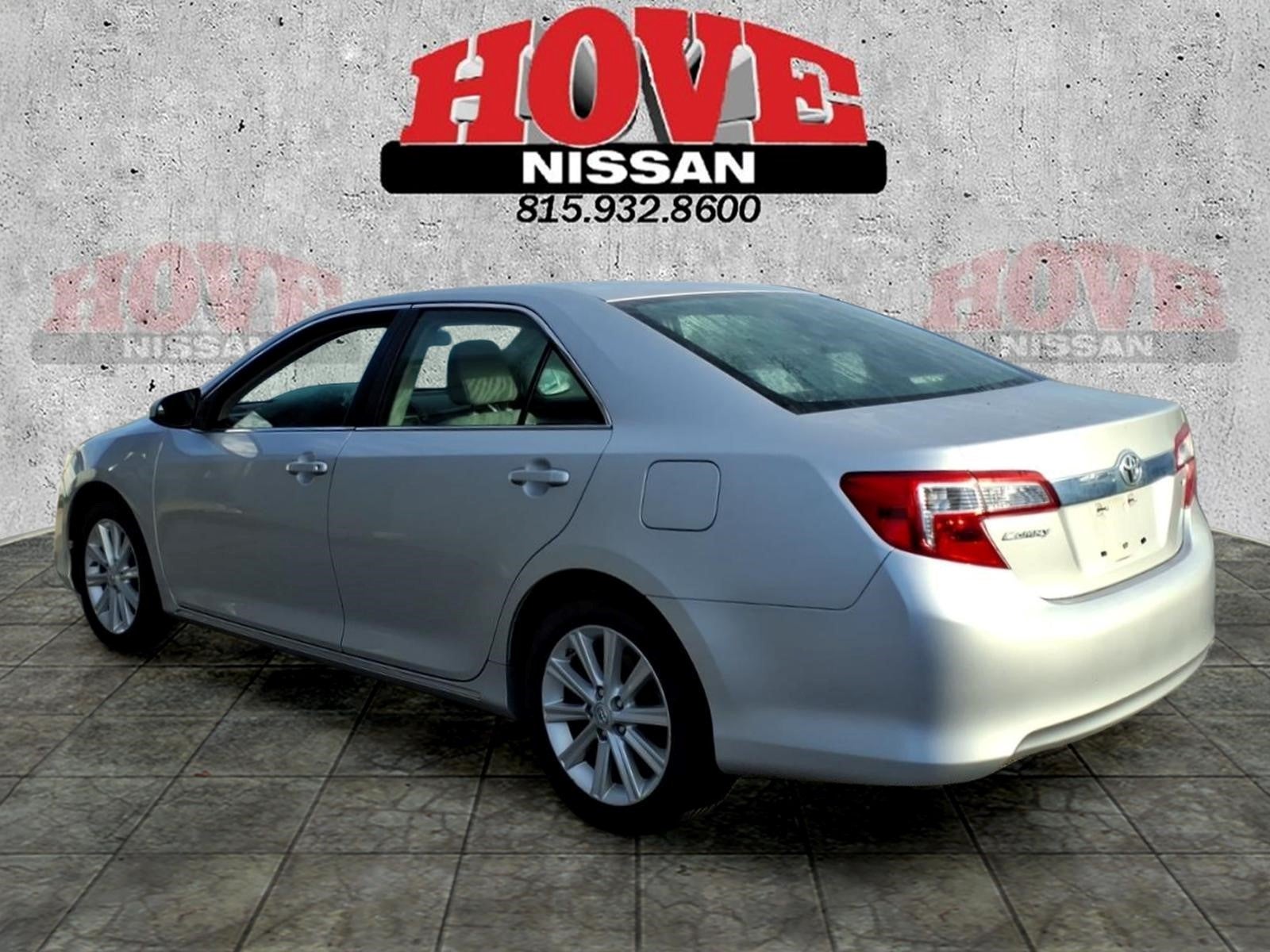 2013 Toyota Camry XLE