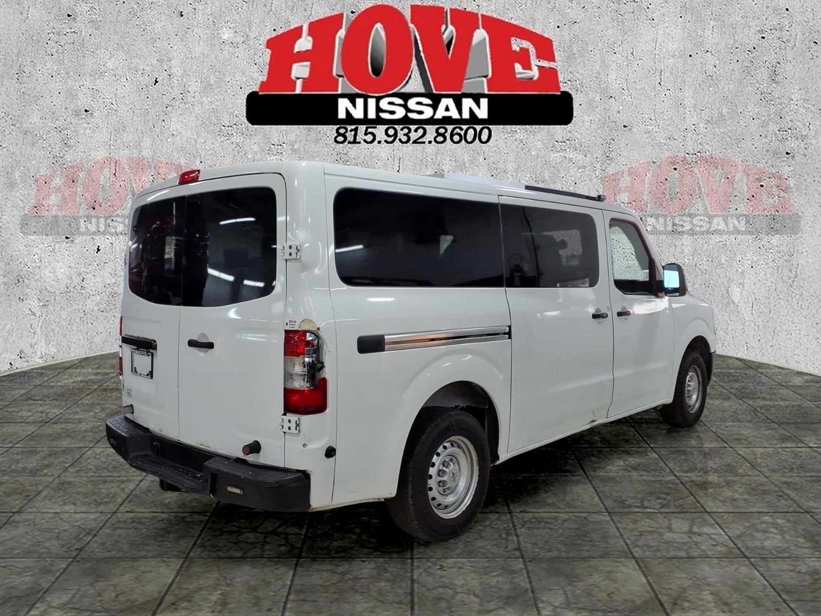 2015 Nissan NV NV3500 HD S