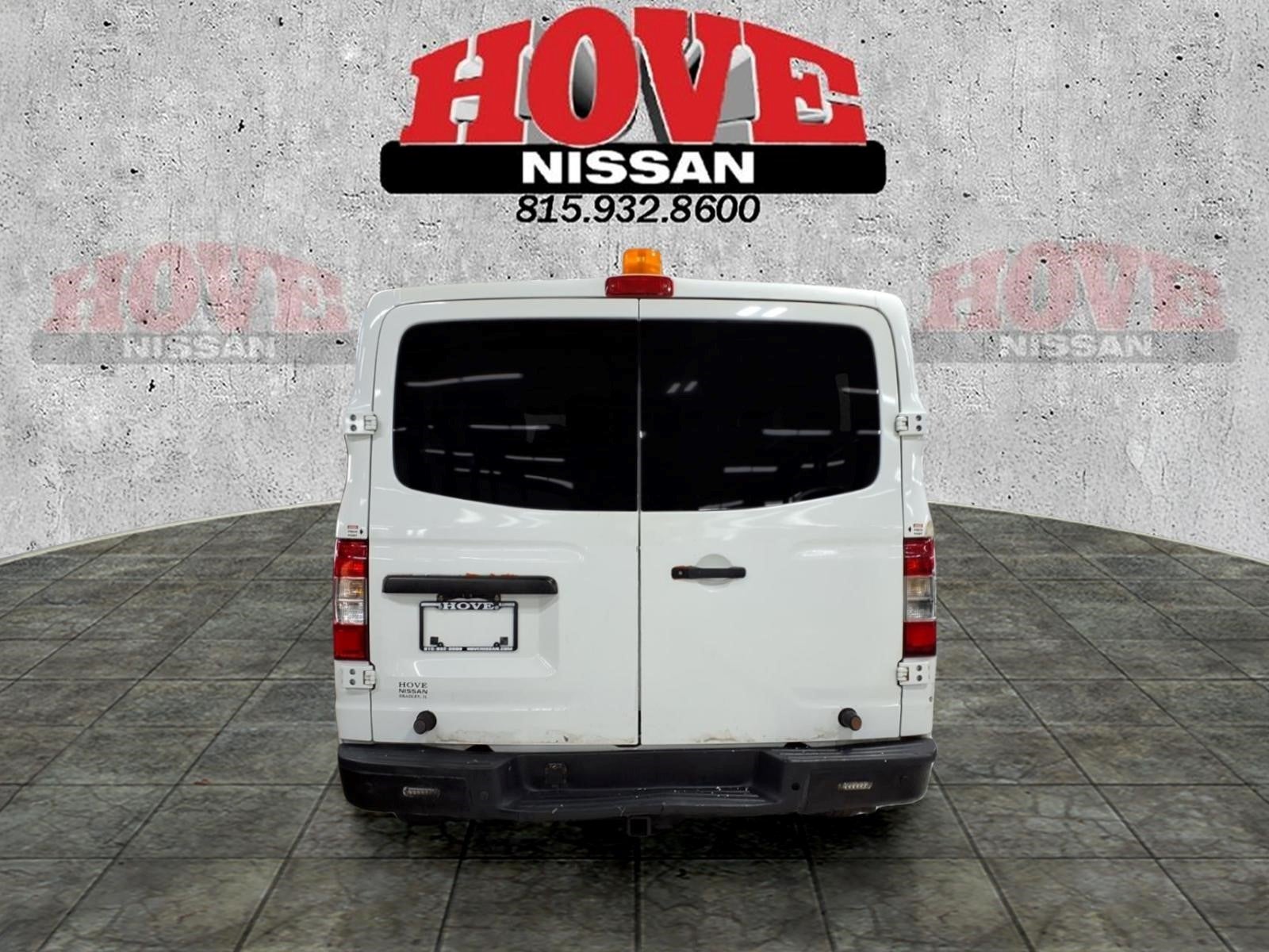 2015 Nissan NV NV3500 HD S