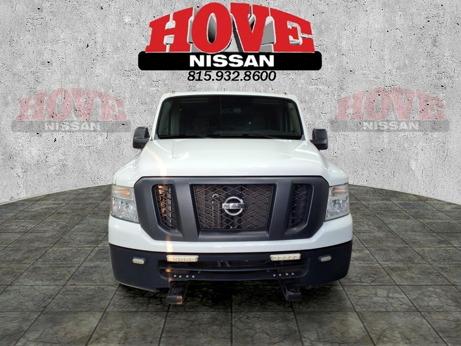 2015 Nissan NV NV3500 HD S