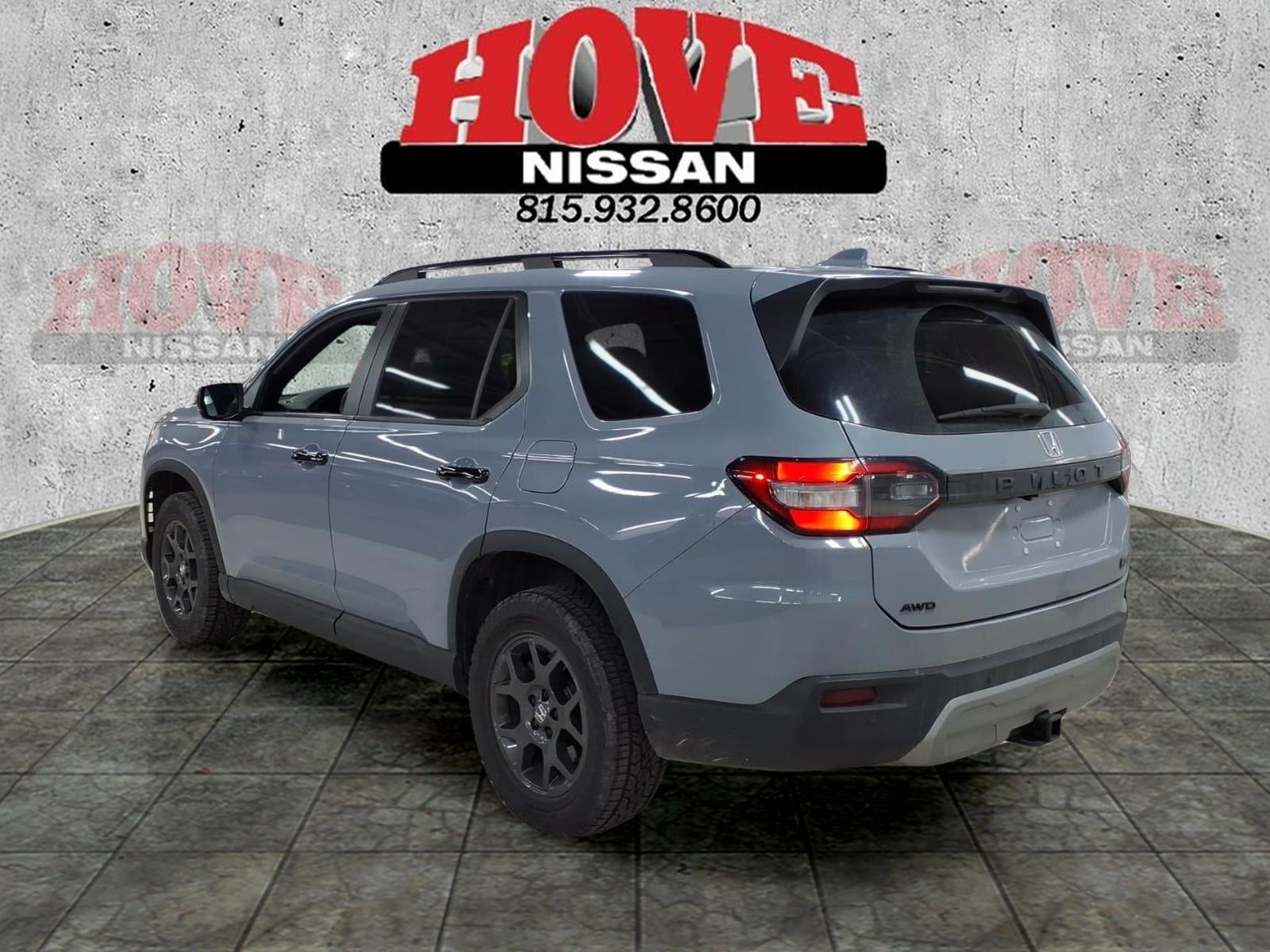 2023 Honda Pilot TrailSport