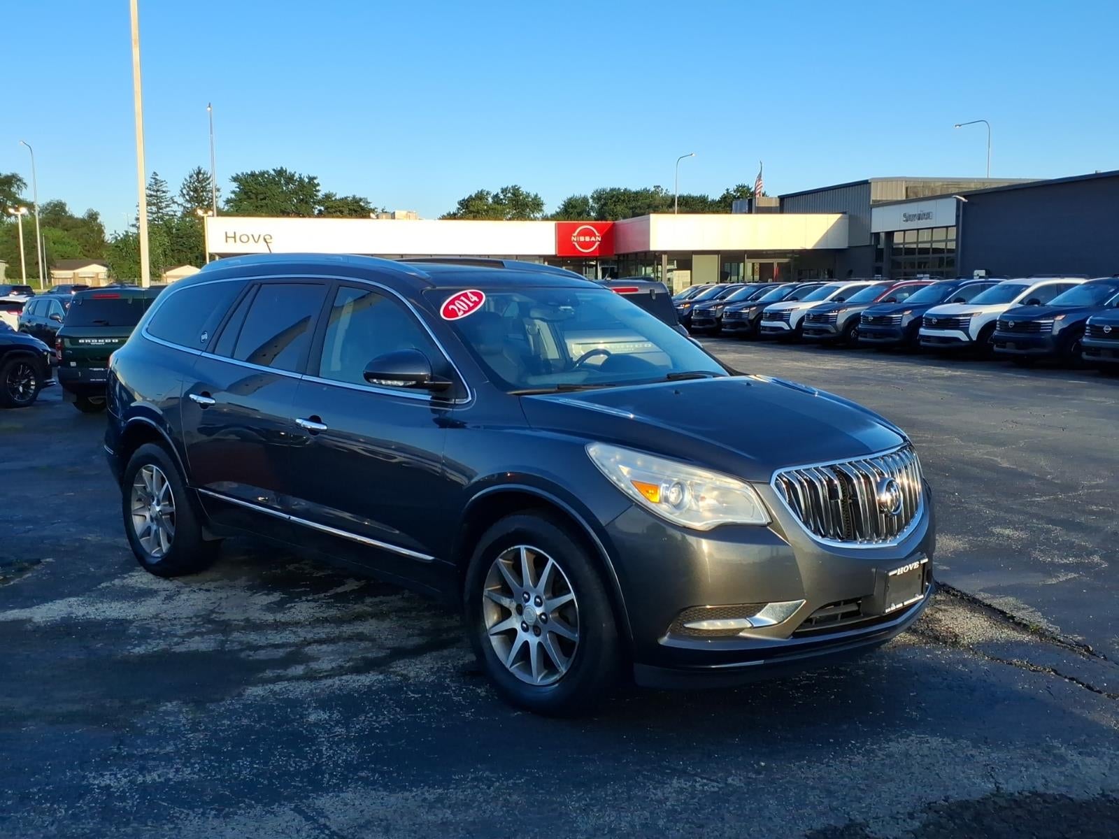 2014 Buick Enclave Leather