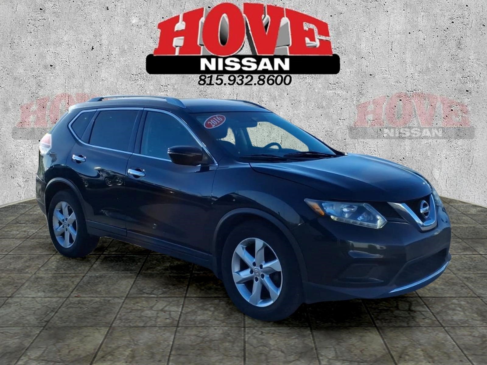 2016 Nissan Rogue S
