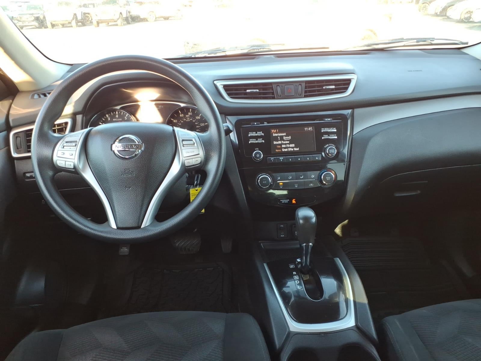 2016 Nissan Rogue S