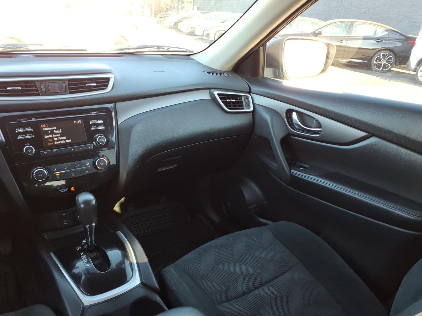 2016 Nissan Rogue S