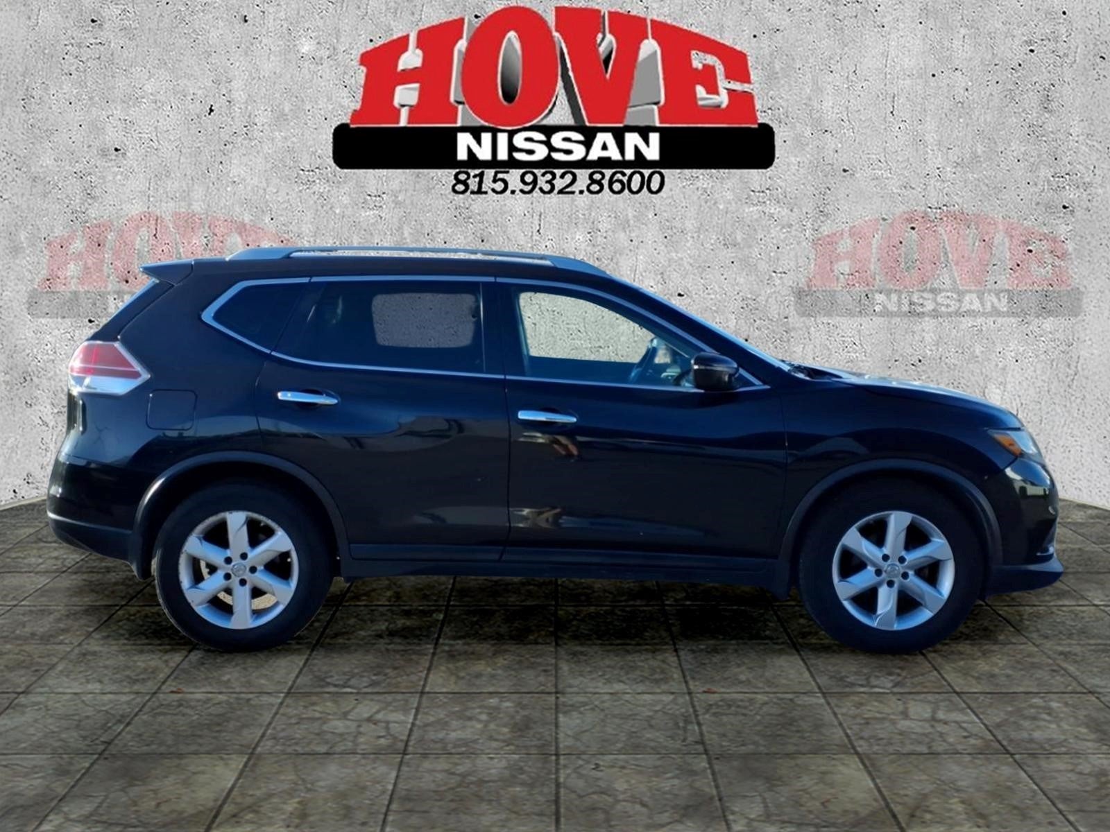 2016 Nissan Rogue S