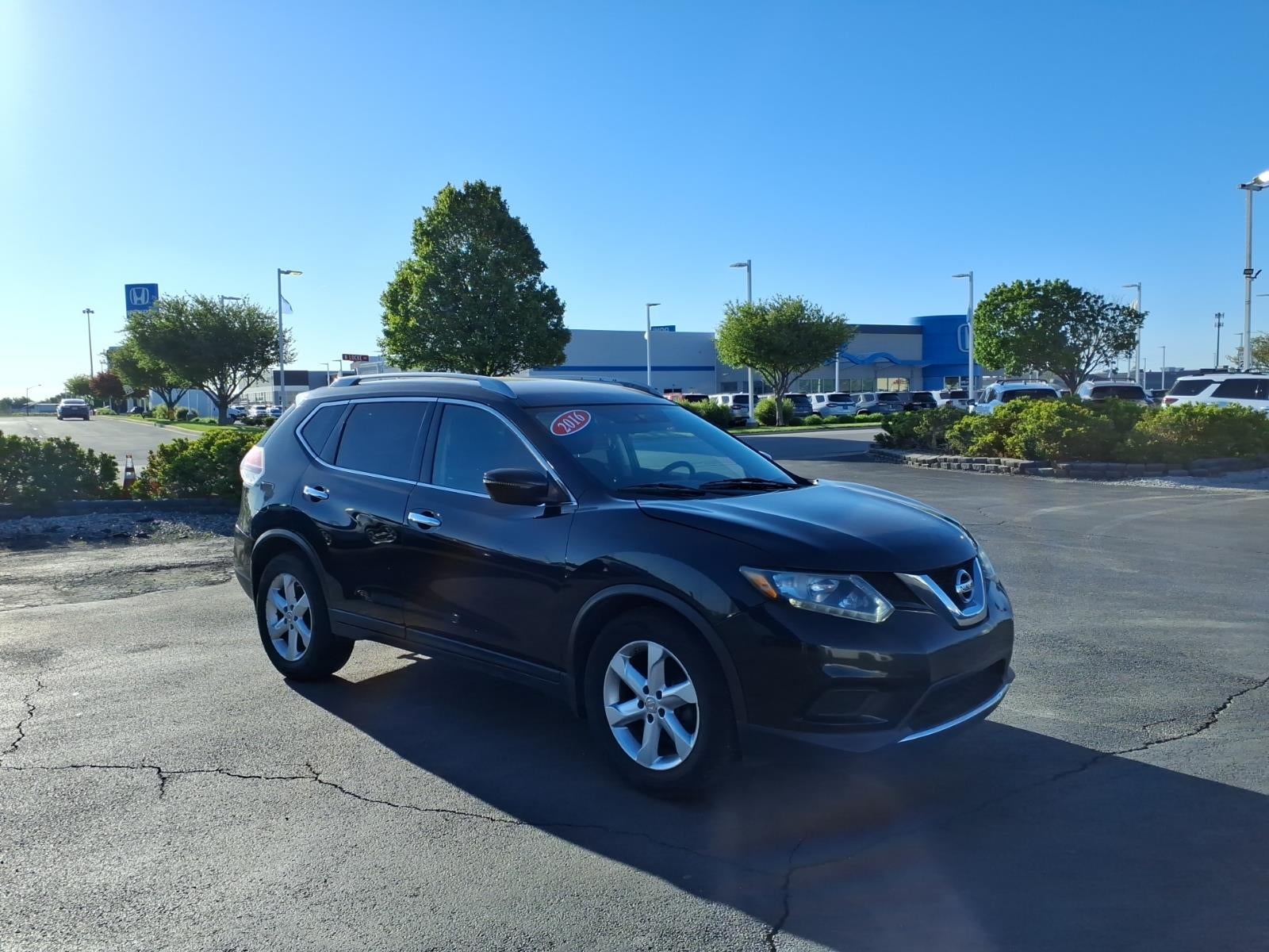 2016 Nissan Rogue S