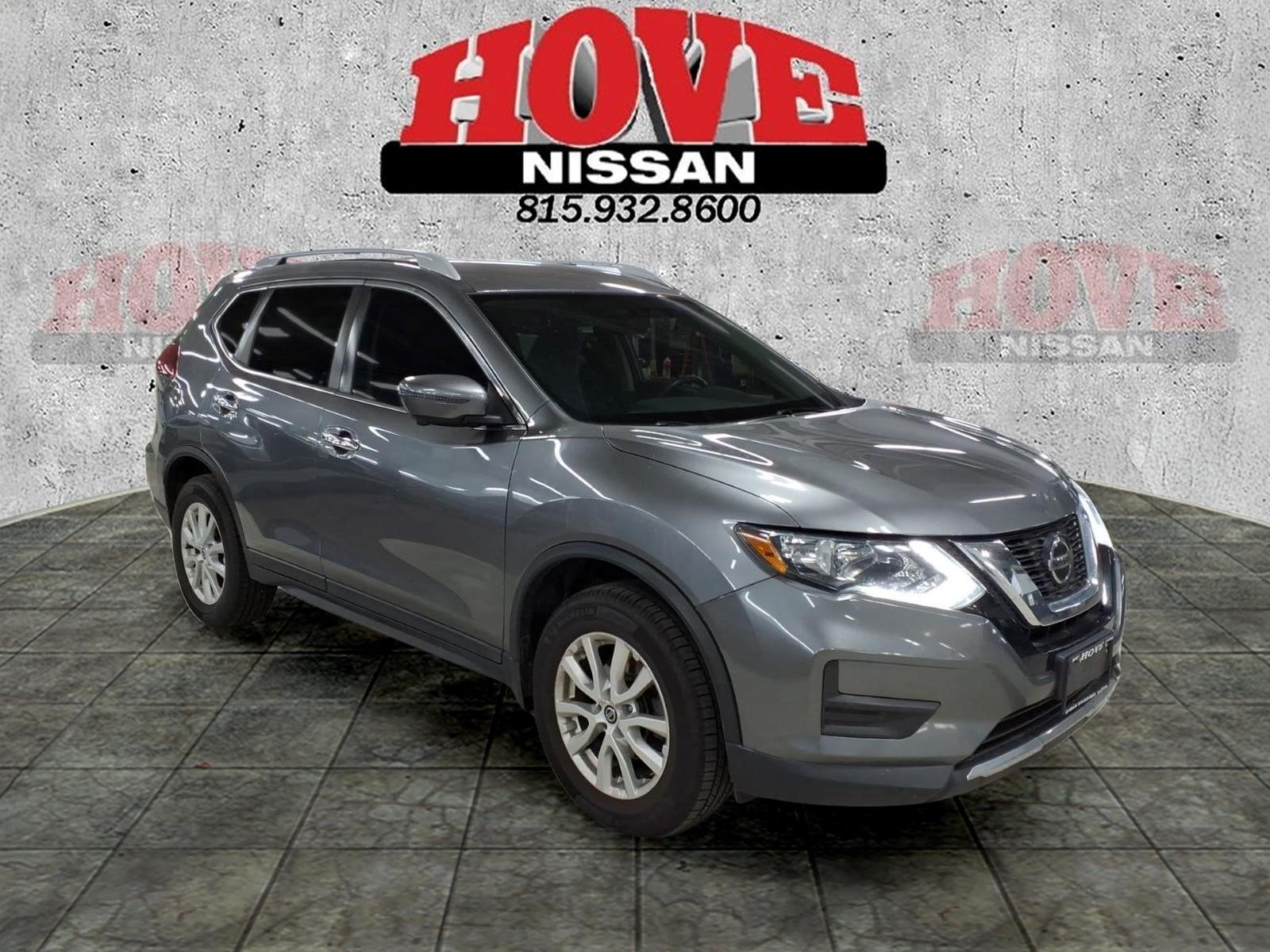 2018 Nissan Rogue SV