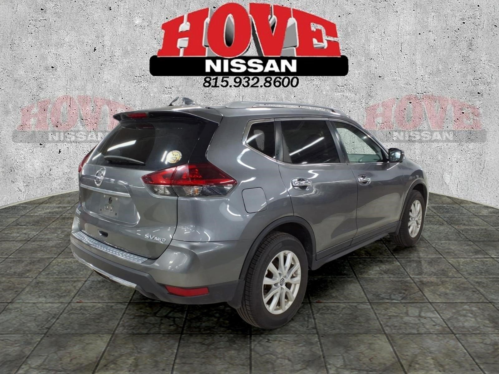 2018 Nissan Rogue SV
