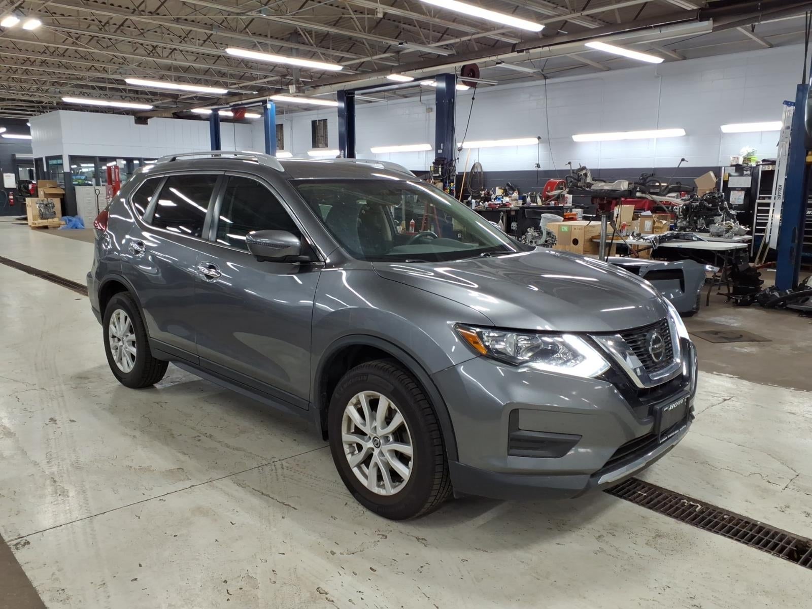 2018 Nissan Rogue SV