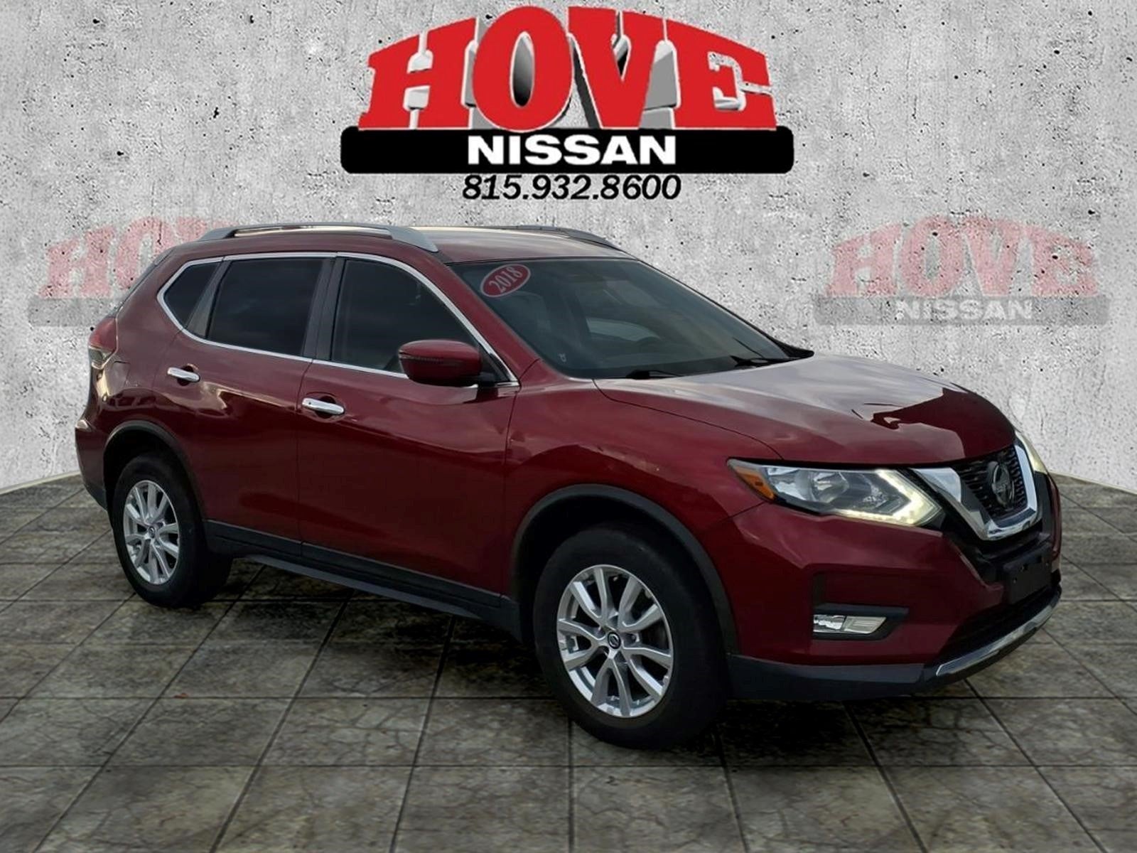 2018 Nissan Rogue S