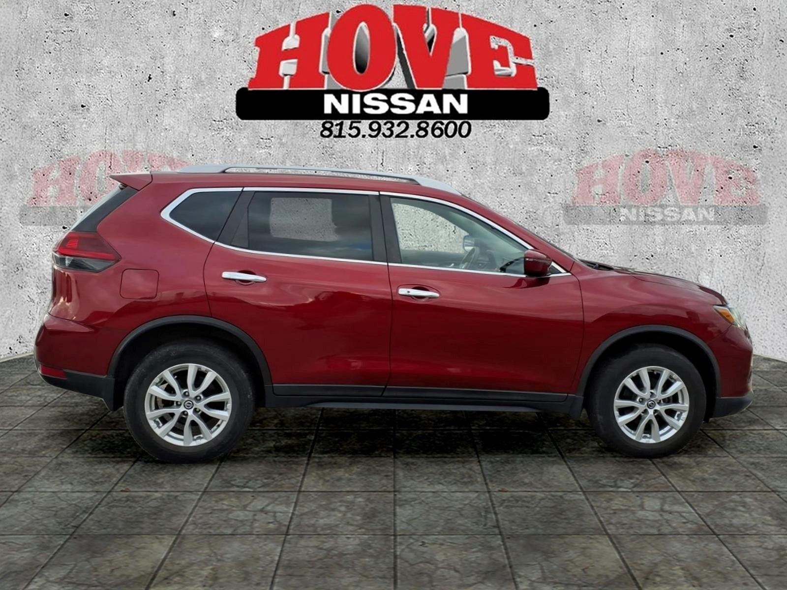 2018 Nissan Rogue S