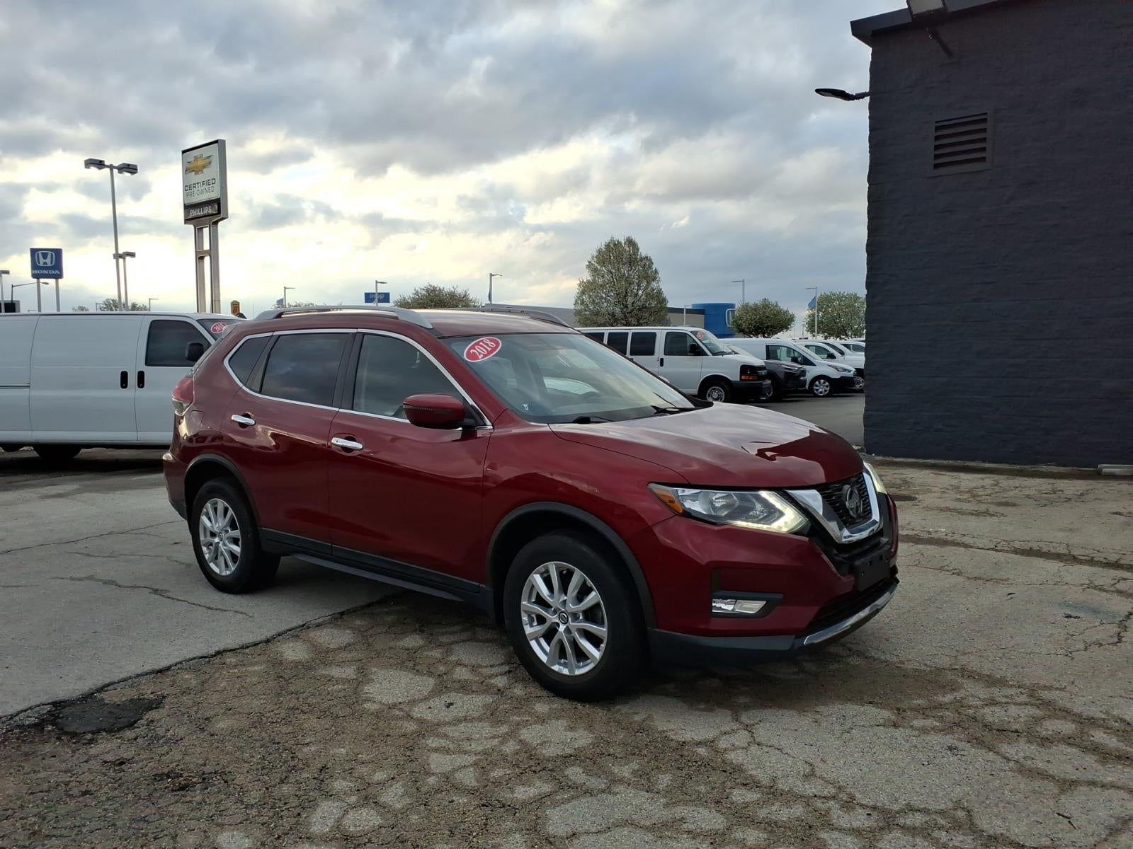 2018 Nissan Rogue S