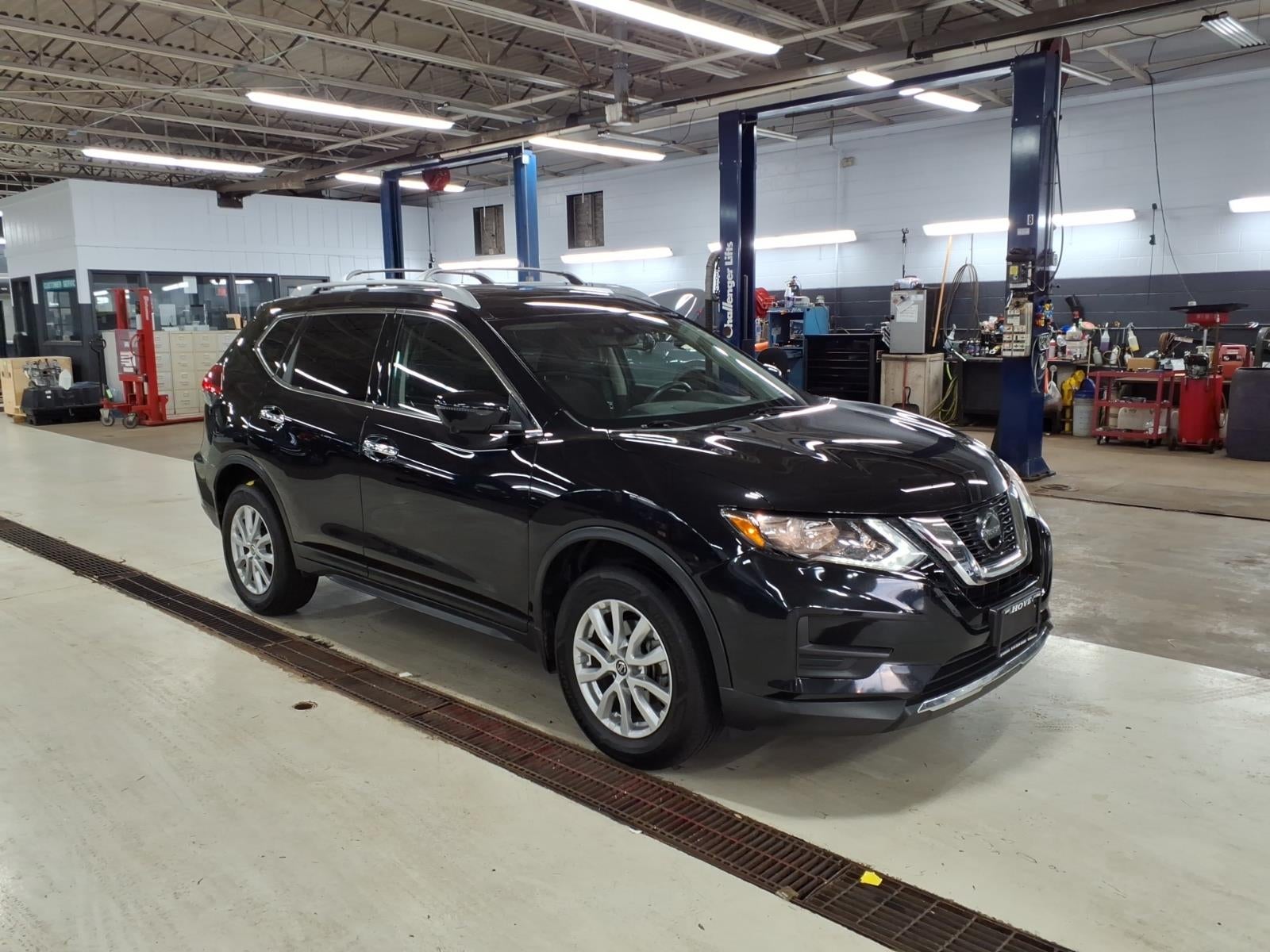 2018 Nissan Rogue SV