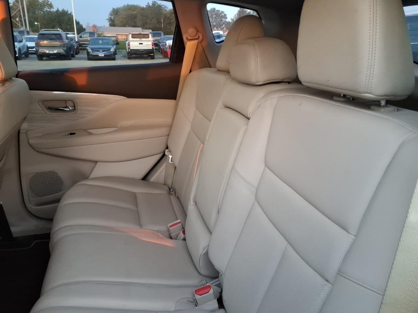 2017 Nissan Murano SL