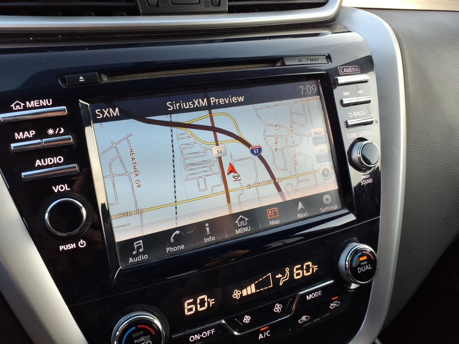2017 Nissan Murano SL