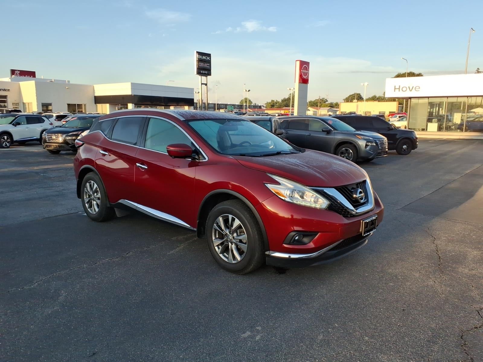 2017 Nissan Murano SL