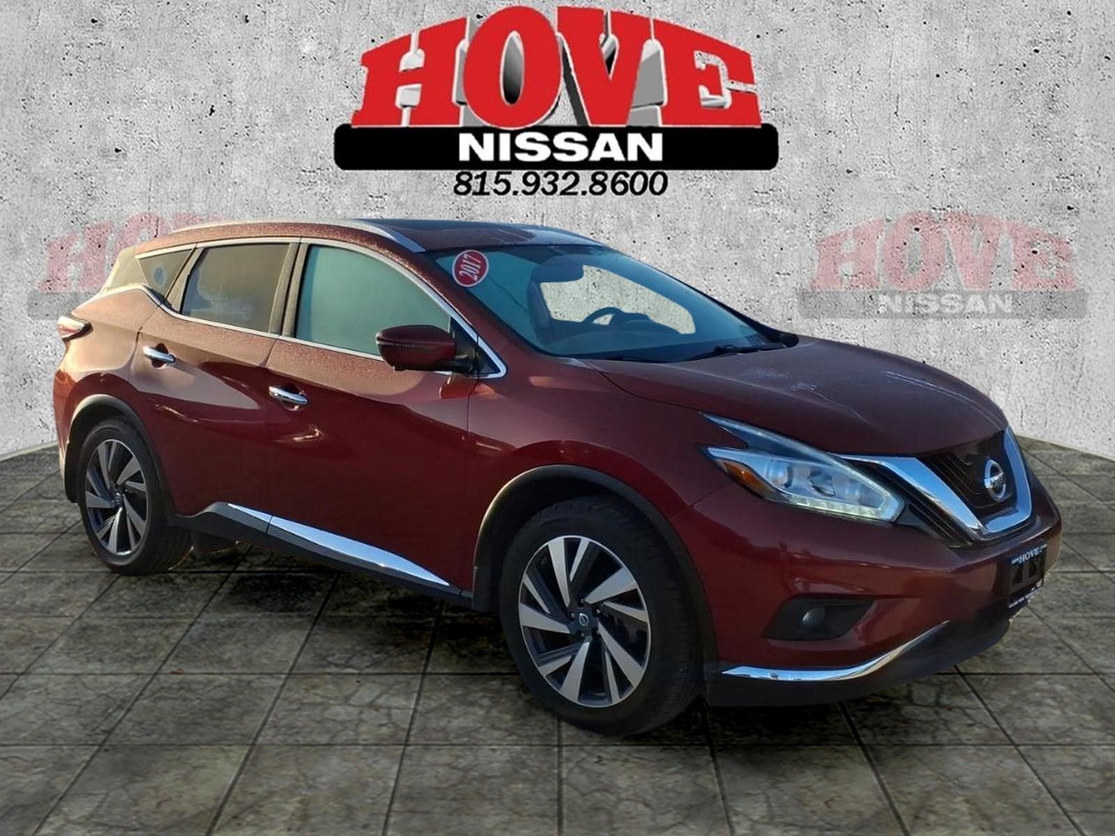 2017 Nissan Murano Platinum