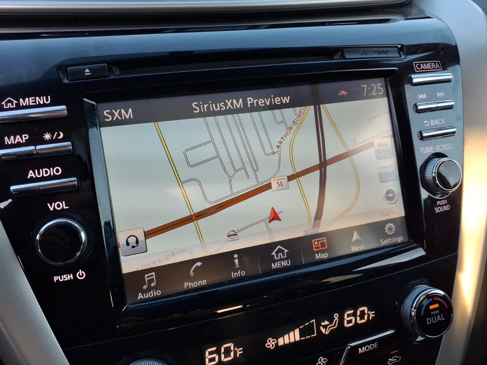 2017 Nissan Murano Platinum