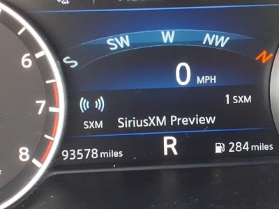 2017 Nissan Murano Platinum