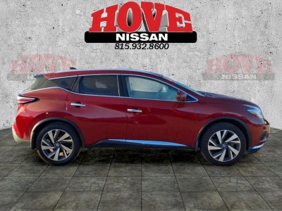 2017 Nissan Murano Platinum