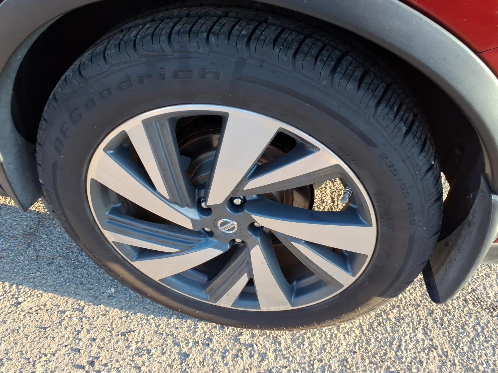 2017 Nissan Murano Platinum